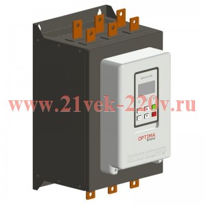 Устройство плавного пуска OptiCore S200-355K-380-0 355кВт 710А с внешн. байпасом КЭАЗ 405273