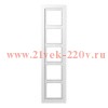 Рамка 5-ая Jung LS-design Белый