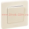 Рамка Legrand Inspiria 1 пост слоновая кость (бежевый)