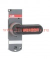 Ручка ABB (АББ) OTV250ECK (черная) для прямого монтажа на реверсивные рубильники OT160 - 250Е_С