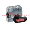 Рубильник ABB OT160G03P 3-х полюсный на 160A (с ручкой OHB6 5J6 и переходником OXP6x210)