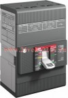 Выключатель автоматический для защиты электродвигателей XT3N 250 MA 200 Im=1200...2400 3p F F ABB AB