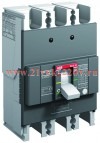 Выключатель автоматический A2C 250 TMF 150-1500 3p F F ABB
