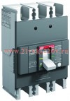 Выключатель автоматический A2B 250 TMF 150-1500 3p F F ABB Formula