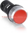 Кнопка ABB CP1-30R-02 красная без фиксации 2HЗ