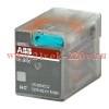 Реле CR-M024DC2L 24B DC 2ПК (12A), СИД индикация ABB