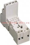 Цоколь CR-M4LS для реле CR-M 2/4ПК ABB