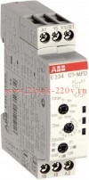 Реле времени ABB CT-MFD.12 (7 функций) 24-48B DC, 24- 240B AC (7 диапазонов 0,05с...100ч) 1ПК