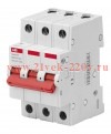 ABB Basic M Выключатель нагрузки 3P, 16A, BMD51316