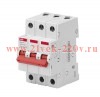 ABB Basic M Выключатель нагрузки 3P, 40A, BMD51340