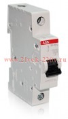 Автоматический выключатель ABB 1-полюсный SH201L C63 ( автомат )