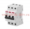 ABB Basic M Автоматический выключатель 3P, 16A,C, 4,5кА, BMS413C16