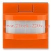 Датчик движения ABB Levit оранжевый / дымчатый чёрный (3299H-A02182 66)
