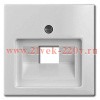 Накладка для акустической розетки 0247, 0248, ABB Basic 55 цвет белый шале (2539-96)