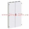 TW412G Шкаф TwinLine 1850x1050x350 (576 мод) IP55 ABB