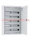 Шкаф 120М(2х5х12) навесной IP44, 800x550x160 ABB ComfortLine Compact CA c клеммами N/PE (CA25VZRU)