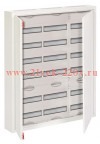 Шкаф 216М(3х6х12) навесной IP44, 950x800x160 ABB ComfortLine Compact CA c клеммами N/PE (CA36VZRU)