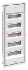 Шкаф внутреннего монтажа ABB на 60М (5x12) без двери с винтовыми клеммниками N/PE UK660EB (электрический щит)