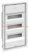 Шкаф внутреннего монтажа ABB на 36М (3x12) без двери с винтовыми клеммниками N/PE UK636EB (электрический щит)