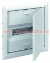 Шкаф внутреннего монтажа ABB на 12М с винтовыми N/PE UK610V2RU (электрический щит)