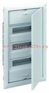 Шкаф внутреннего монтажа ABB на 36М (3x12) автозажим N/PE UK630V3RU 2CPX077842R9999 (винтовые) (электрический щит)
