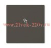 SRD-1-95 Клавиша одинарная free@home, светорегулятор, Basic 55, цвет ch?teau-black