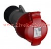 Розетка кабельная Easy&Safe ABB 416EC6 16А 3P+N+E IP44 6ч
