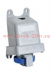 Розетка для накладного монтажа ABB IP67 16A 2P+E