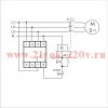 Реле контроля наличия, асимметрии фаз CZF-B, асимметрия 55 В, задержка отключения 3-5 с, 1NO.