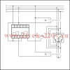 Реле времени PCG-417 1-1000с., 230 В; 50 Гц, 24 В AC/DC, 