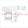 Реле контроля наличия/асимметрии/чередования фаз CKF-B асимметрия 55В, задержка отключения 3-5с, 1NO