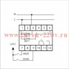 Реле времени PCS-516 (многофункц. (вход: START/RESET) 230В 8А 1перекл. IP20 монтаж на DIN-рейке)