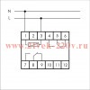 Реле времени PCU-501 0,1с. -11мин., 9-24В АС/DC, 24-264В AC/DC, 8А, 2NO/NC, 3 функции