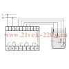 Реле уровня PZ-830 (трехуровневый контроль авар. уровня монтаж на DIN-рейке 35мм 230В AC 3х16А 3перк