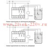 Реле уровня PZ-829 (двухуровневый монтаж на DIN-рейке 35мм 230В AC 2х16А 2перкл. IP20) F&F EA08.001.