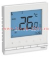 Термостат электронный для теплого пола с выносным датчиком.,от+5 до +35°C,16A SE AtlasDesign, белый