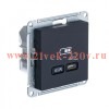 Зарядка USB тип С 65W высокоскоростная зарядка QC, PD,SE AtlasDesign, карбон