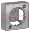 Коробка 1 пост для накладного монтажа Schneider Electric AtlasDesign, алюминий