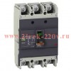 Автоматический выключатель Schneider Electric EZC250F 160A 18 кА/400В 3П3Т (автомат)