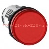 Сигнальная лампа Schneider Electric XB7EV04BP 22мм 24В красная