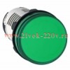 Сигнальная лампа Schneider Electric XB7EV03MP 22мм 230В зеленая