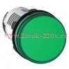 Сигнальная лампа Schneider Electric XB7EV03BP 22мм 24В зеленая