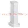 Мини-колонна Legrand Snap-On пластиковая с крышкой из пластика 2 секции высота 0,3м, белый