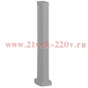 Мини-колонна Legrand Snap-On алюминиевая с крышкой из алюминия 2 секции высота 0,68м, алюминий