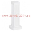 Мини-колонна Legrand Snap-On алюминиевая с крышкой из пластика 1 секция высота 0,3м, белый