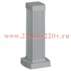 Мини-колонна Legrand Snap-On алюминиевая с крышкой из алюминия 1 секция высота 0,3м, алюминий