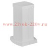Мини-колонна Legrand Snap-On алюминиевая с крышкой из алюминия 4 секции высота 0,3м, алюминий