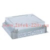 Монтажная коробка для бетонных полов Legrand стандартная нерегулируемая 65-90 mm 18м