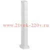 Мини-колонна Legrand Snap-On пластиковая с крышкой из пластика 2 секции высота 0,68м, белый