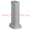 Мини-колонна Legrand Snap-On алюминиевая с крышкой из алюминия 2 секции высота 0,3м, алюминий